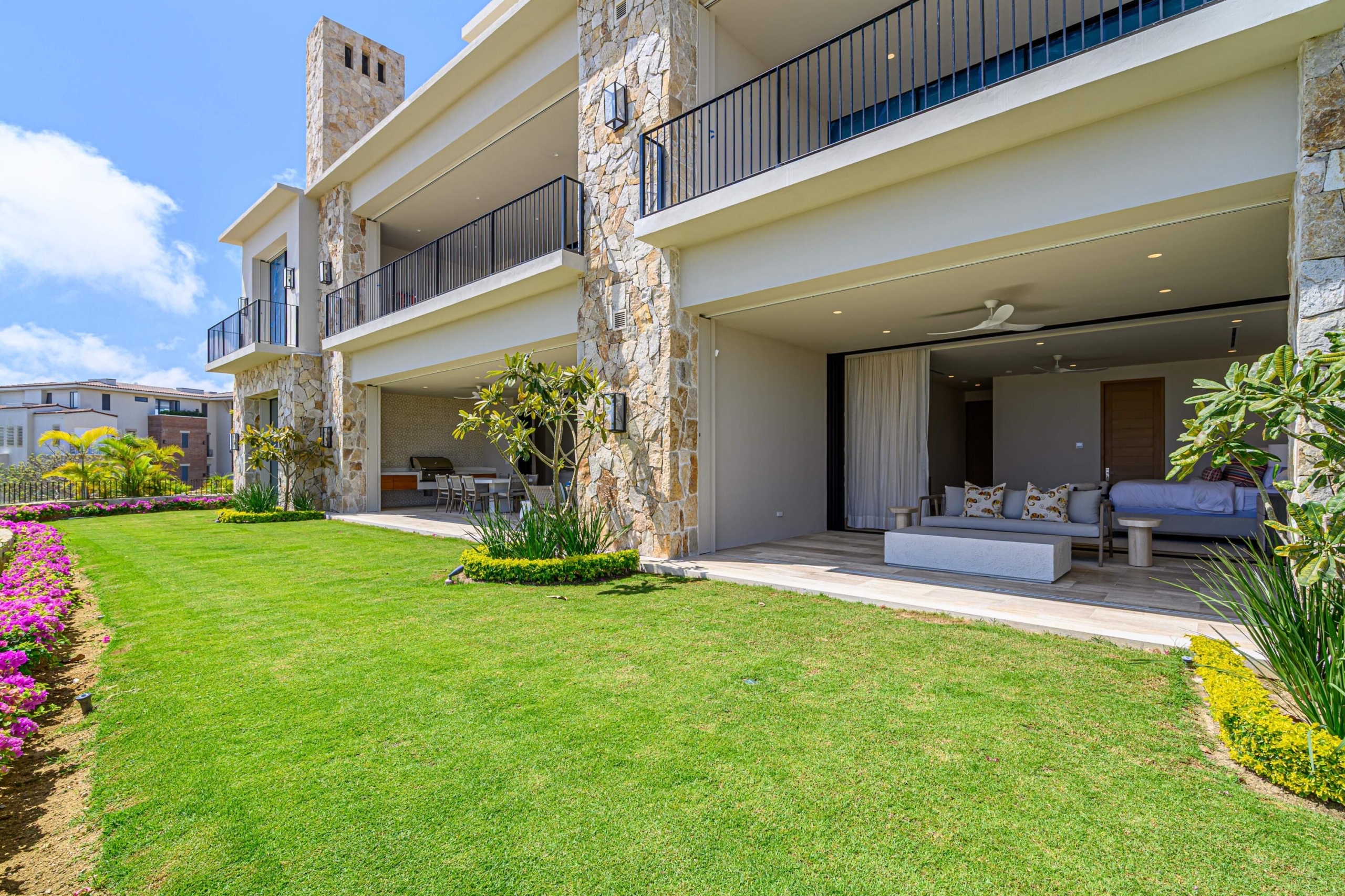 Querencia Section 6- Las Verandas Set within the exclusive Verandas enclave, Veranda C-102 is an exceptional fully furnished residence offering elevated canyon for sale