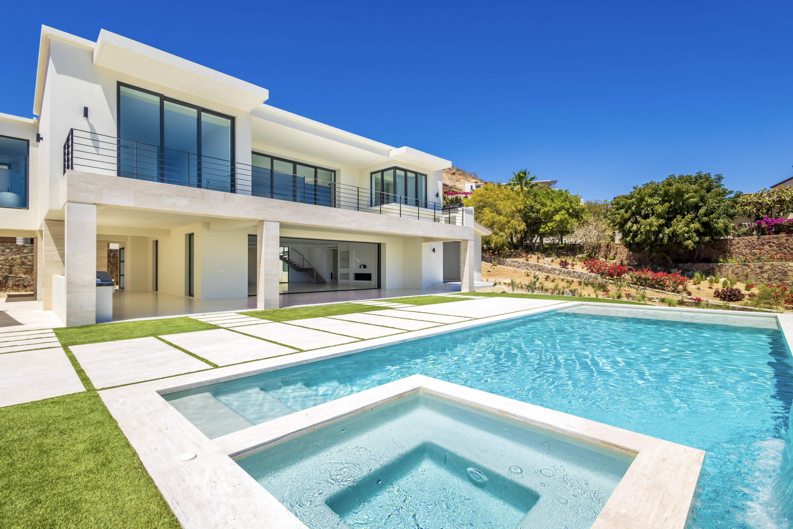 Querencia Section 1- Las Colinas Experience the ultimate in luxury living at Casa Corazon, where every detail has been meticulously crafted to create a truly exceptional home. With panoramic Sea of Cortez for sale