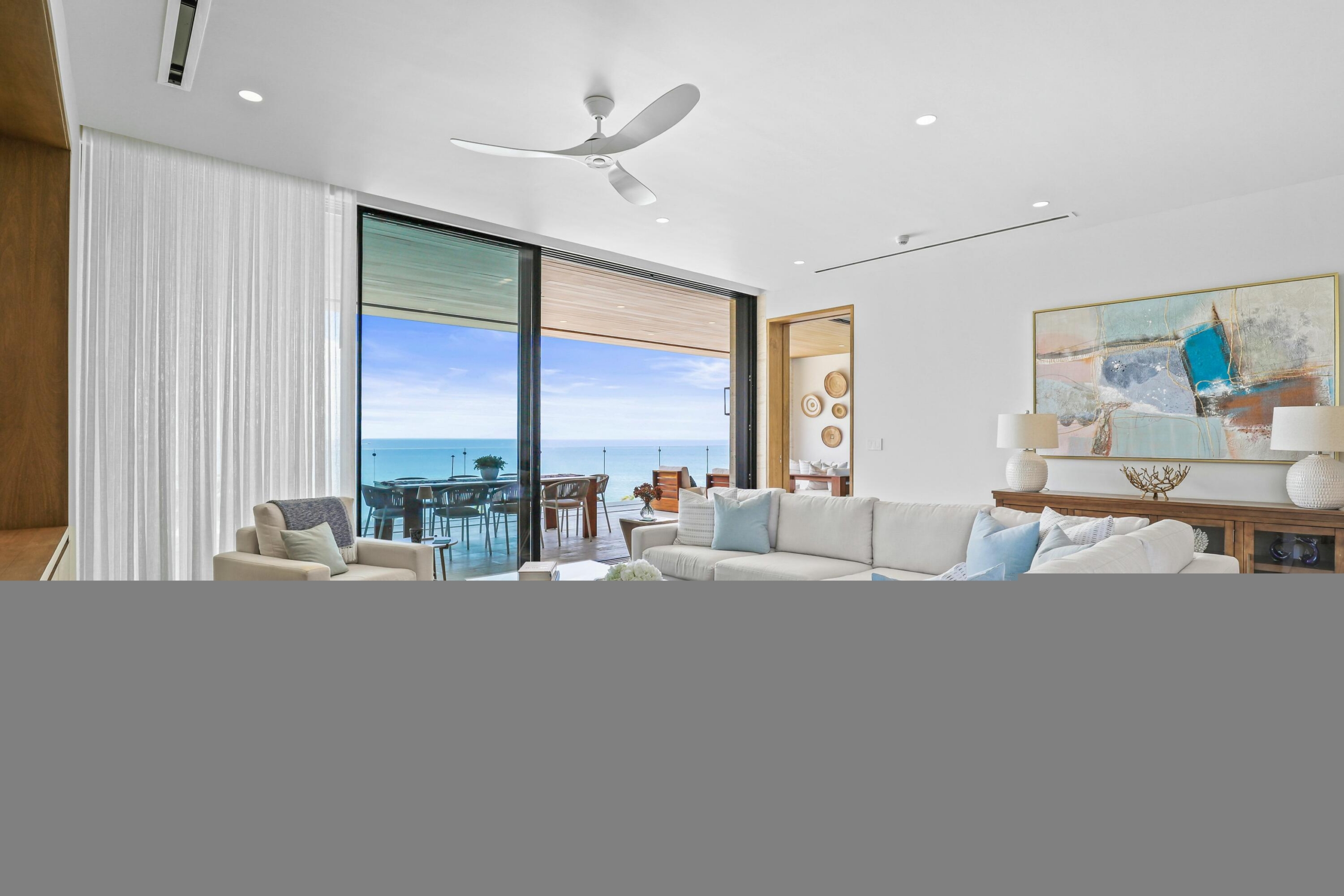 Querencia Section 28- Ocean Residences Blue Ocean bliss bundled with World Class Querencia Club Amenities! This Contemporary 4 Bedroom Corner Residence is Beach Luxury defined, just steps away from a trio of Baja's best surf breaks and a Classy New Private Beach Club. A spacious light and bright great room and patio provide the perfect setting for whale watching and entertaining. A full slate of family activities also awaits in the canyons above your home- anchored by a challenging Tom Fazio Championship Golf Course. for sale