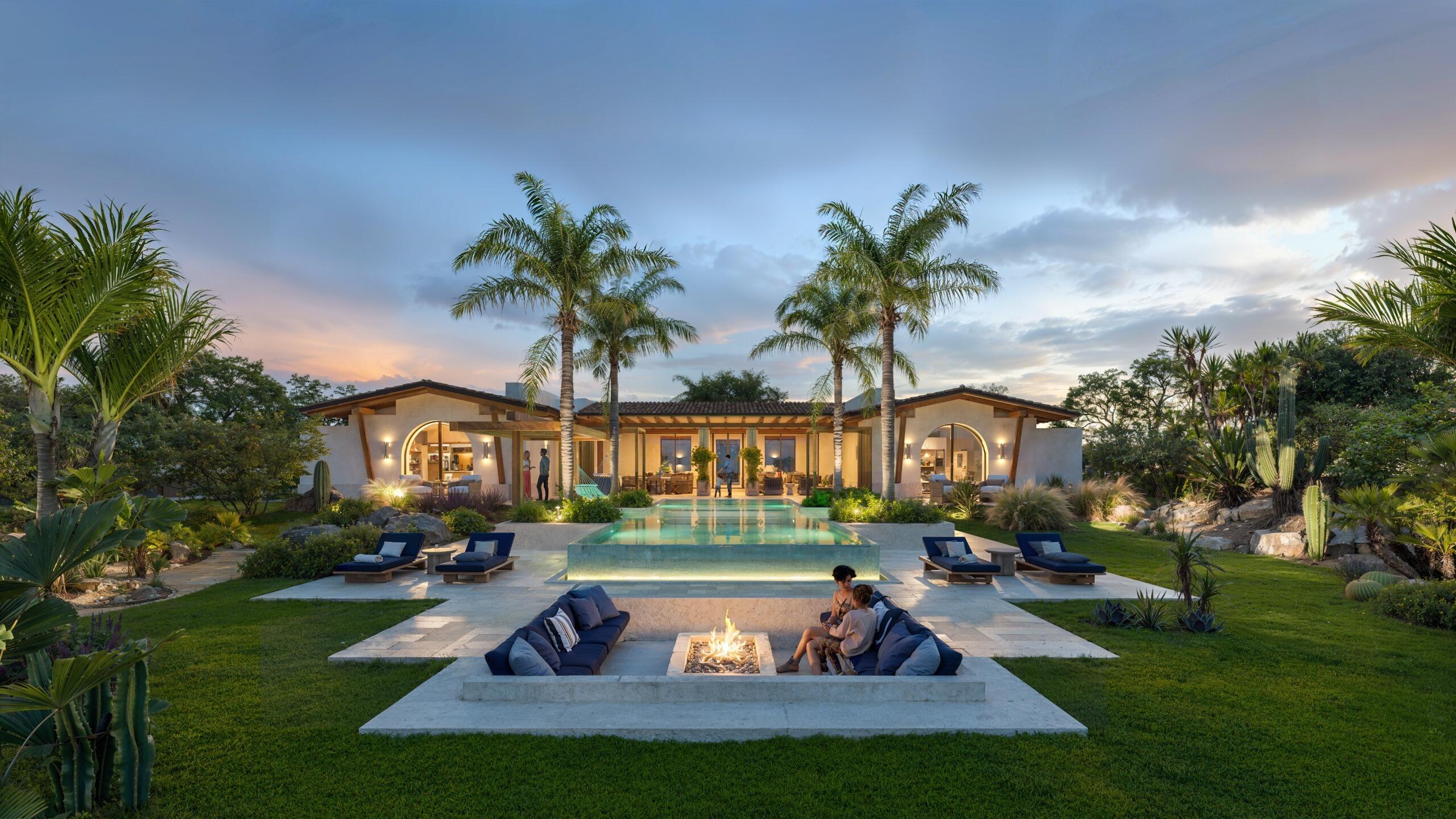 Querencia Section 13- El Lago El Lago features 16 single-family villas with vertical living layouts of two and three levels, maximizing for sale