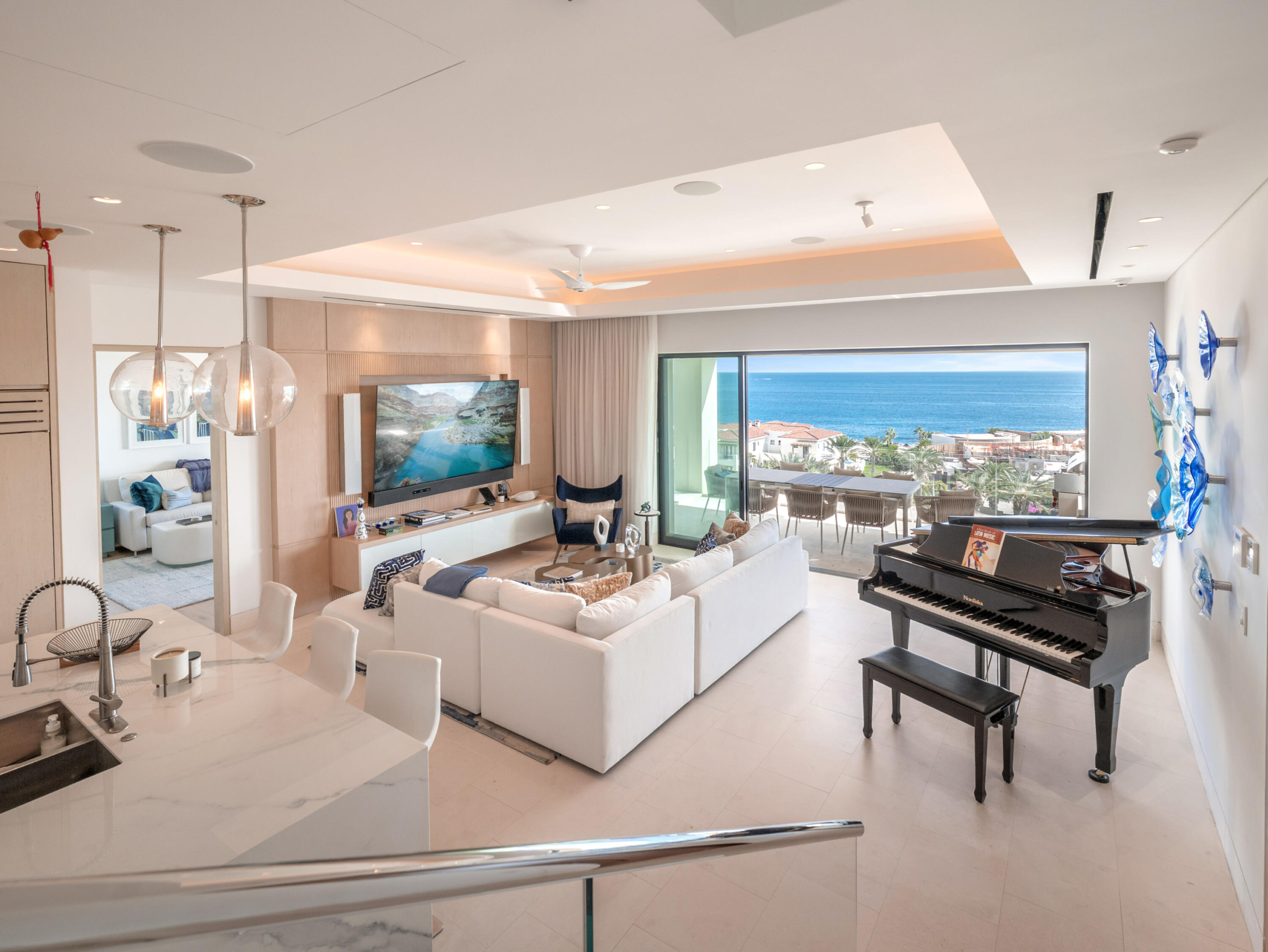 Querencia Section 28- Ocean Residences This luxury four-bedroom Ocean Residence offers an exceptional blend of comfort, elegance and breathtaking ocean for sale