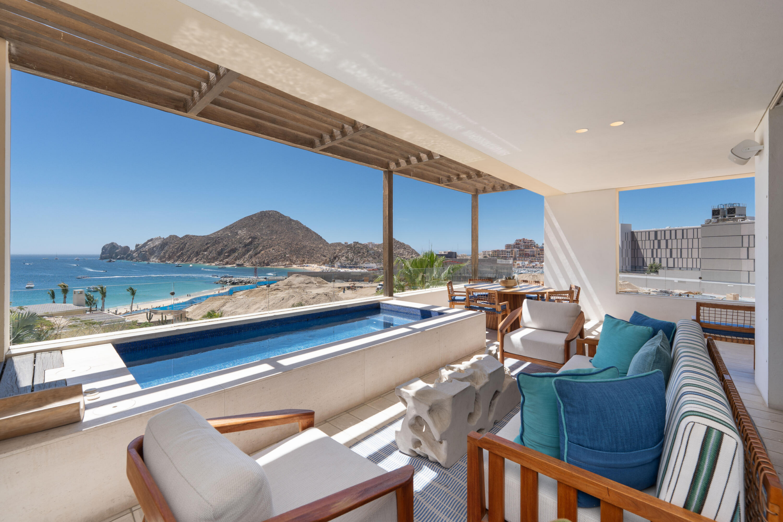 Querencia Section 28- Ocean Residences This luxury four-bedroom Ocean Residence offers an exceptional blend of comfort, elegance and breathtaking ocean for sale
