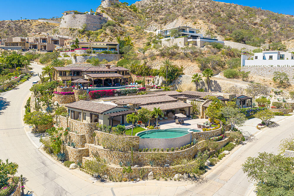 Querencia Section 1- Las Colinas Las Colinas 25 is an exceptional six-bedroom estate with unobstructed for sale