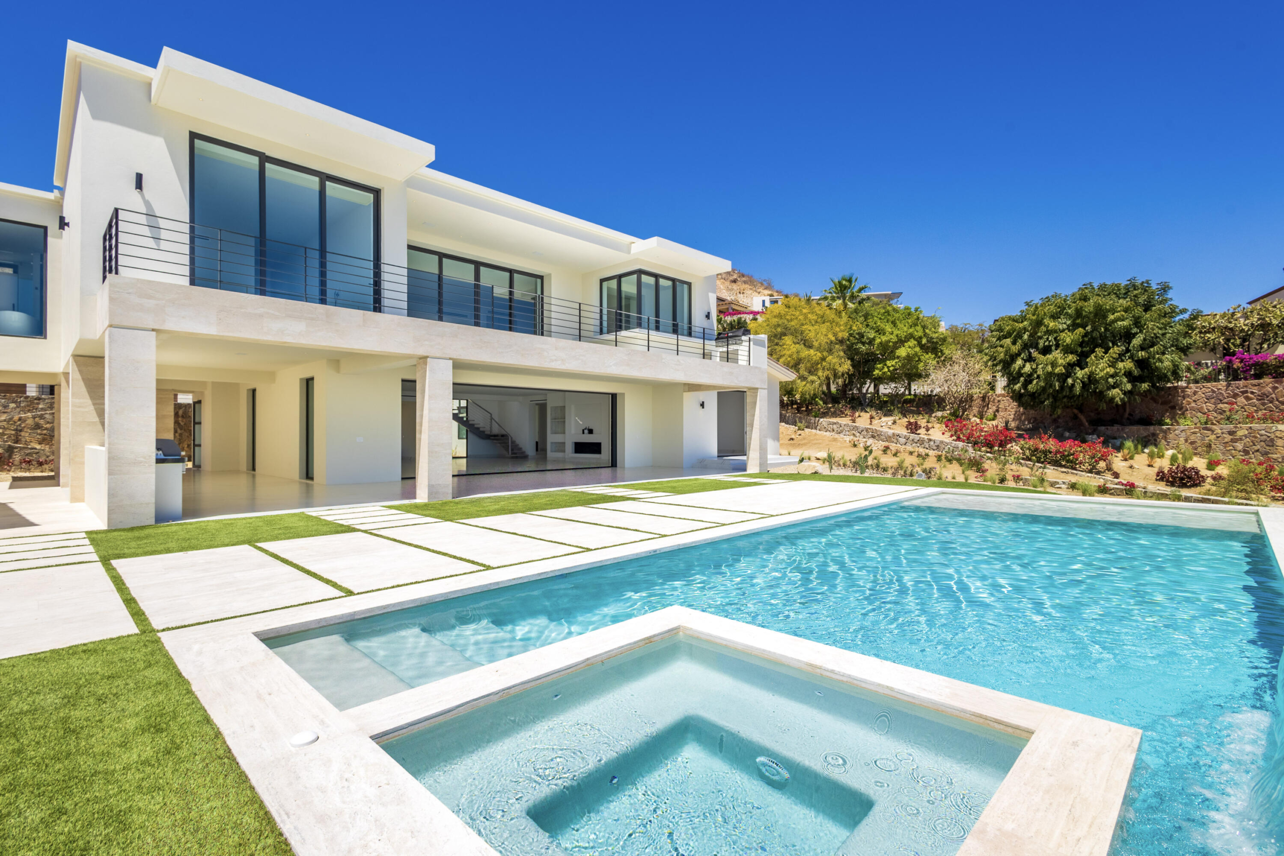 Querencia Section 1- Las Colinas Experience the ultimate in luxury living at Casa Corazon, where every detail has been meticulously crafted to create a truly exceptional home. With panoramic Sea of Cortez for sale