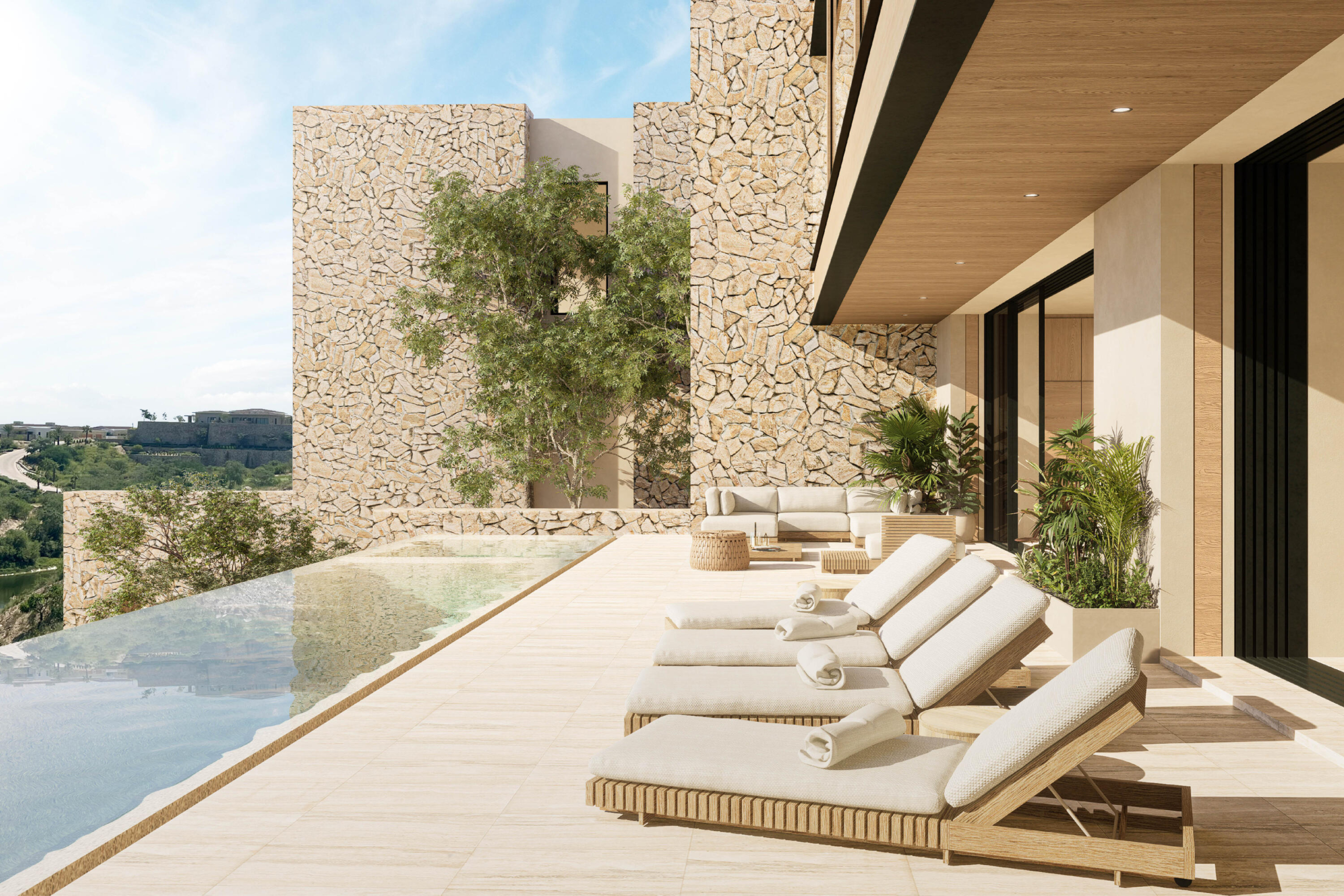 Querencia Section 13- El Lago El Lago features 16 single-family villas with vertical living layouts of two and three levels, maximizing for sale