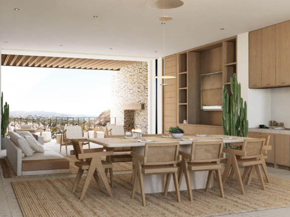 Querencia Section 3- El Valle El Valle is the latest neighborhood designed within the masterplanned Querencia community.A smaller, more intimate enclave set against the backdrop of the vibrant desert mountains,the 12 condominium residences offer a mix of – El Valle 6 Upper, San Jose Corridor, San Jose Corridor, BS