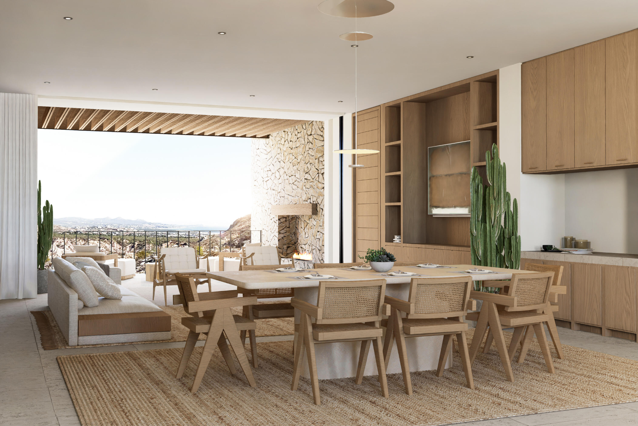 Querencia Section 3- El Valle El Valle is the latest neighborhood designed within the masterplanned Querencia community.A smaller, more intimate enclave set against the backdrop of the vibrant desert mountains,the 12 condominium residences offer a mix of for sale