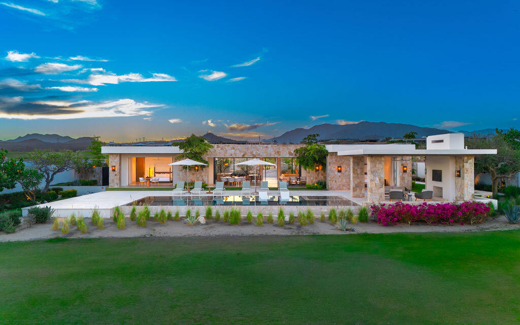 Querencia Section 10- El Parque Set within the coveted community of Querencia, Parque 27 is a brand-new 5 bedroom home offering over 4,600 square feet of refined interior living with five spacious bedrooms. Positioned along the highly desirable parque greenbelt, the residence enjoys privacy, lush surroundings, and beautiful ocean for sale